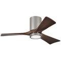 Matthews Fan Irene-3HLK Brushed Nickel Collection