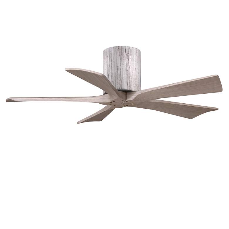 Image 2 42" Irene-5H Barnwood and Gray Ash Ceiling Fan more views