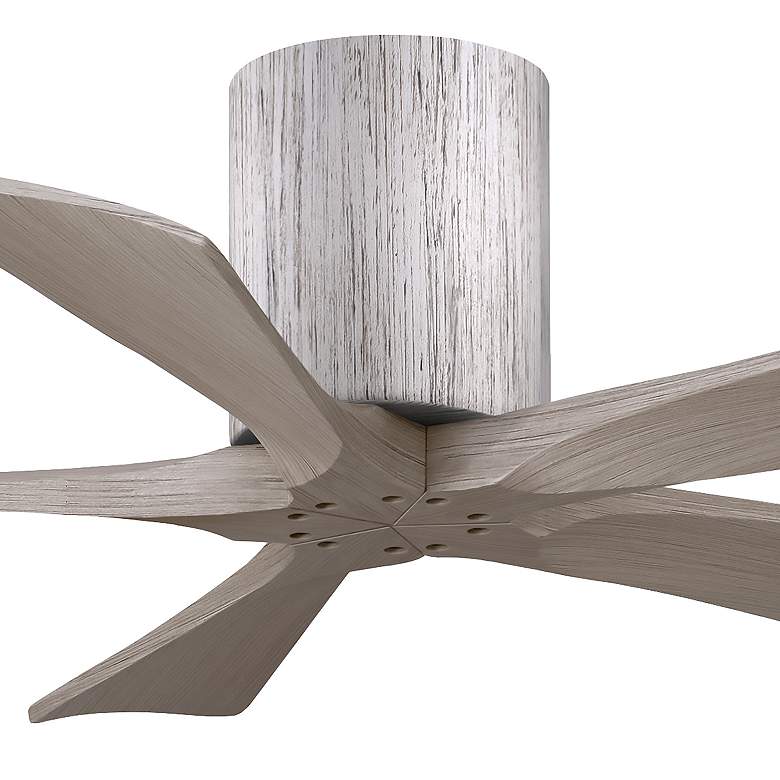 Image 5 42" Irene-5H Barnwood and Gray Ash Ceiling Fan more views