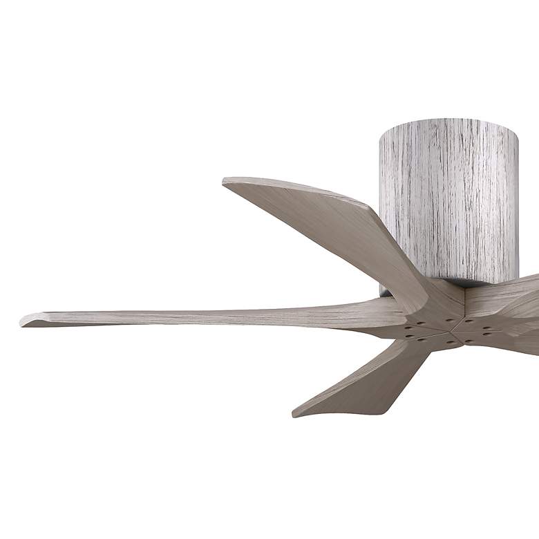 Image 6 42" Irene-5H Barnwood and Gray Ash Ceiling Fan more views