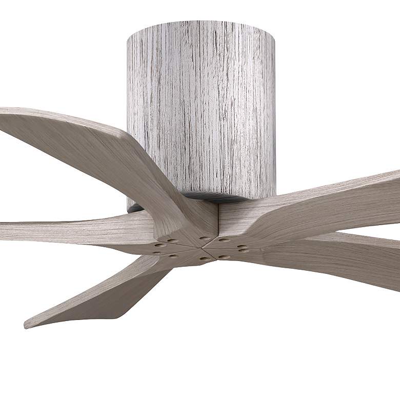 Image 7 42" Irene-5H Barnwood and Gray Ash Ceiling Fan more views