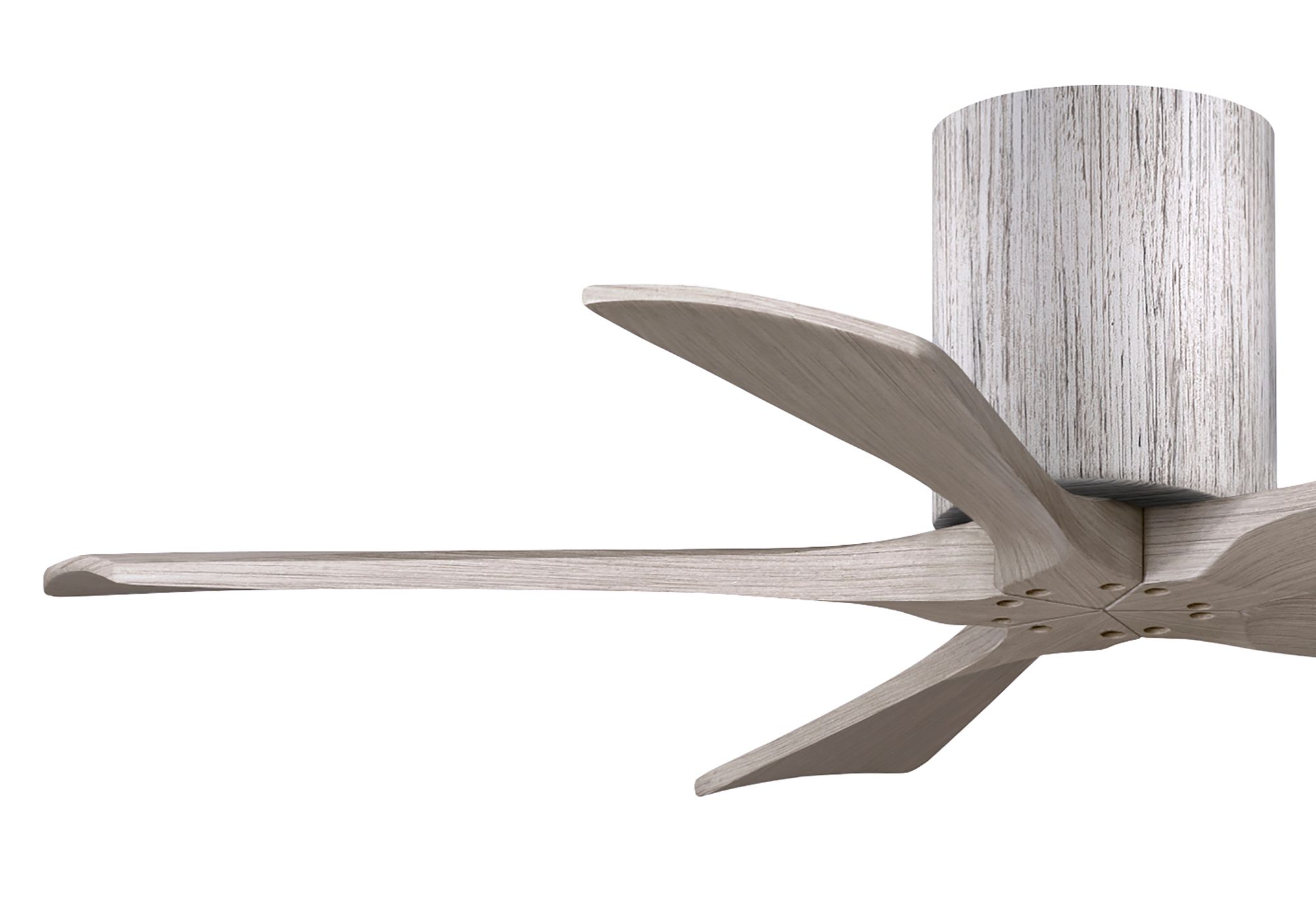 42" Irene-5H Barnwood and Gray Ash Ceiling Fan