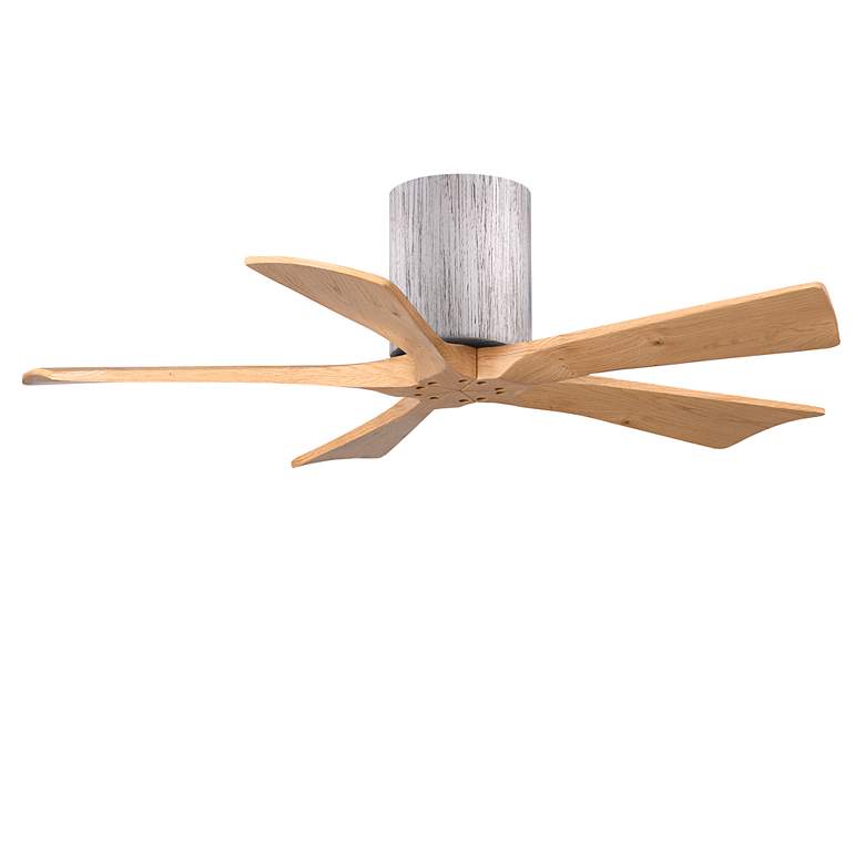 Image 2 42" Irene-5H Barnwood and Light Maple Tone Ceiling Fan more views