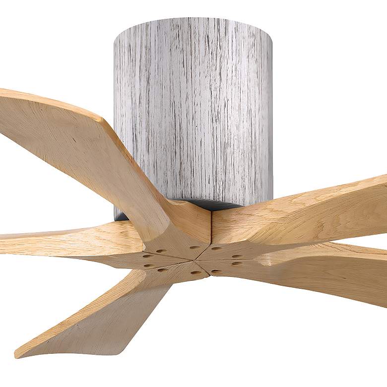 Image 5 42" Irene-5H Barnwood and Light Maple Tone Ceiling Fan more views