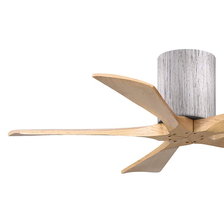 Image 6 42" Irene-5H Barnwood and Light Maple Tone Ceiling Fan more views