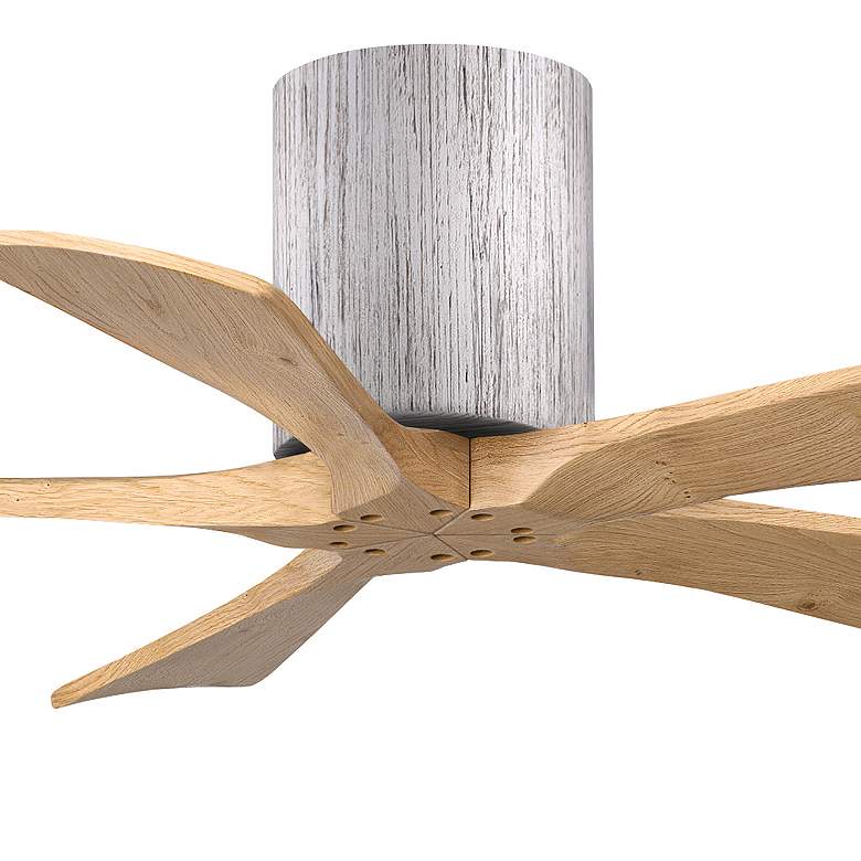 Image 7 42" Irene-5H Barnwood and Light Maple Tone Ceiling Fan more views
