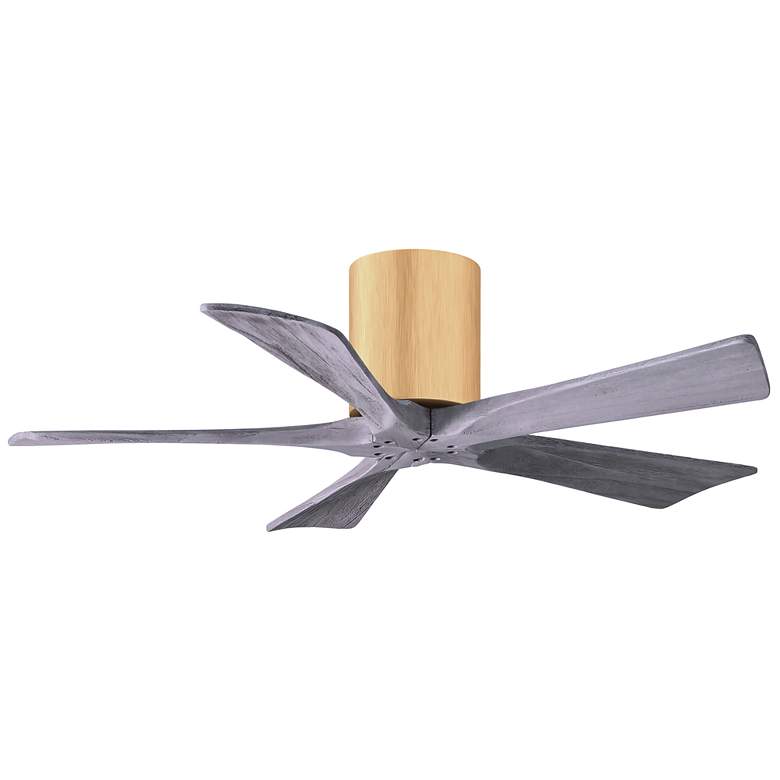 Image 1 42 inch Irene-5H Light Maple and Barnwood Tone Ceiling Fan