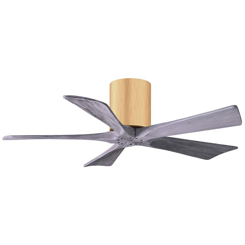 Image 1 42" Irene-5H Light Maple and Barnwood Tone Ceiling Fan