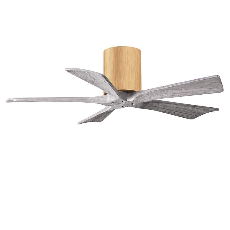 Image 2 42" Irene-5H Light Maple and Barnwood Tone Ceiling Fan more views