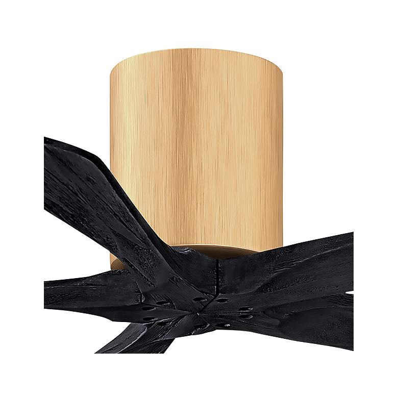Image 3 42" Irene-5H Light Maple and Matte Black Ceiling Fan more views