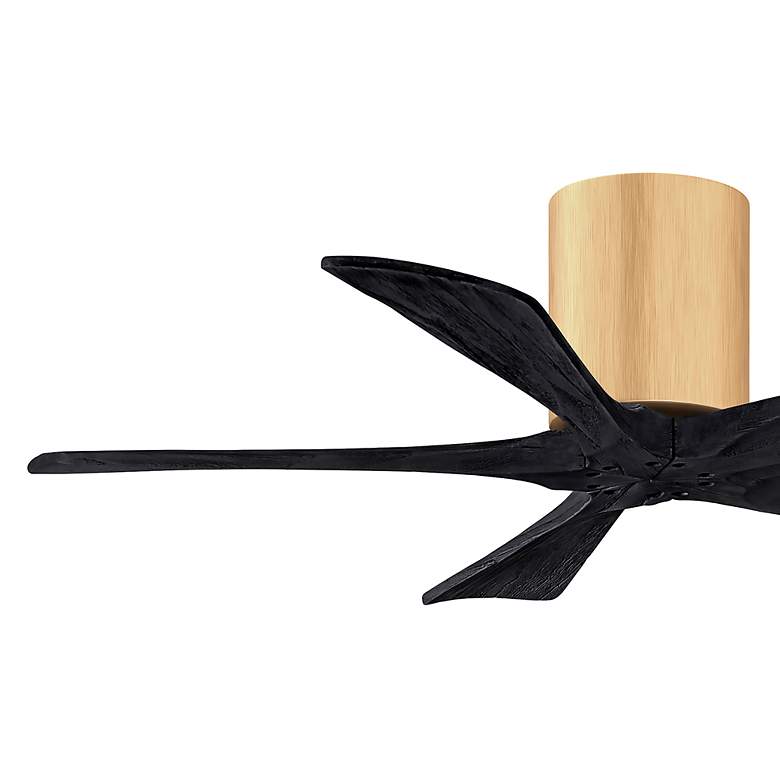 Image 7 42" Irene-5H Light Maple and Matte Black Ceiling Fan more views