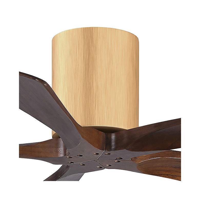 Image 2 42" Irene-5H Light Maple and Walnut Tone Ceiling Fan more views