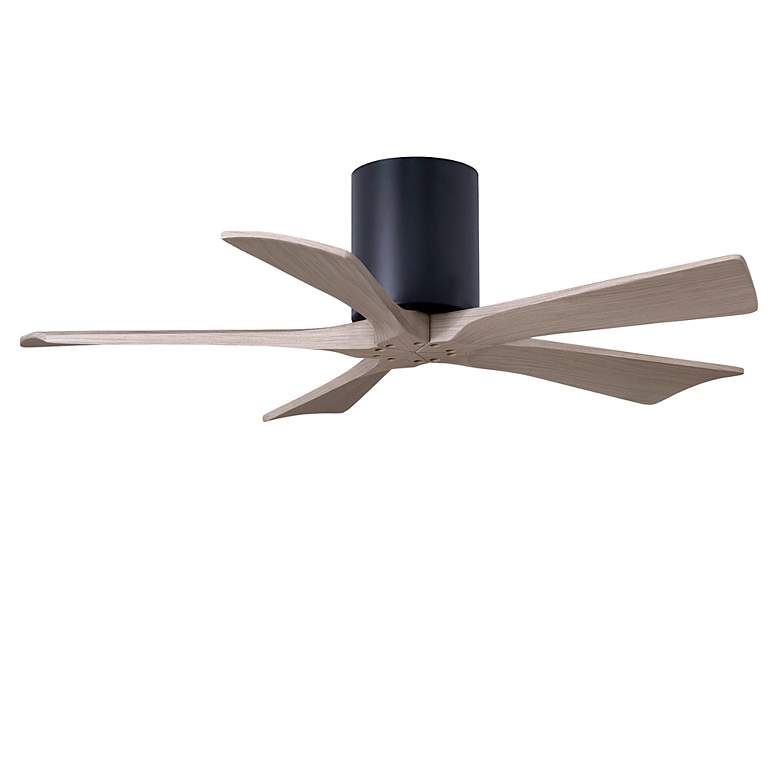 Image 2 42" Irene-5H Matte Black and Gray Ash Ceiling Fan more views