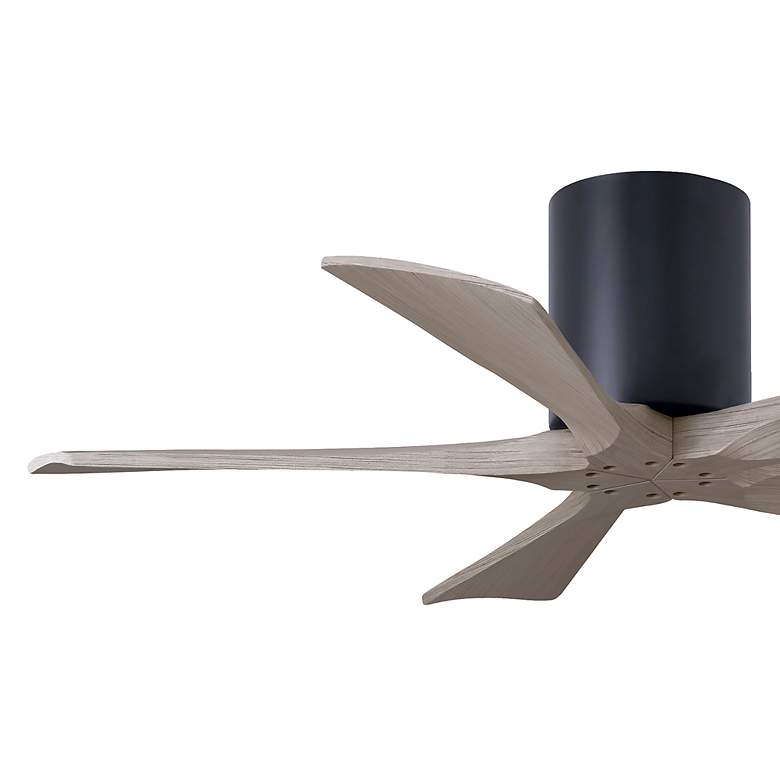 Image 6 42" Irene-5H Matte Black and Gray Ash Ceiling Fan more views