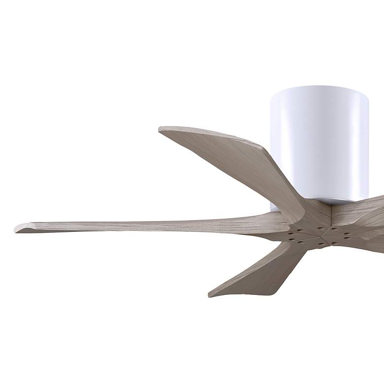 Image 6 42" Irene-5H Matte White and Gray Ash Ceiling Fan more views