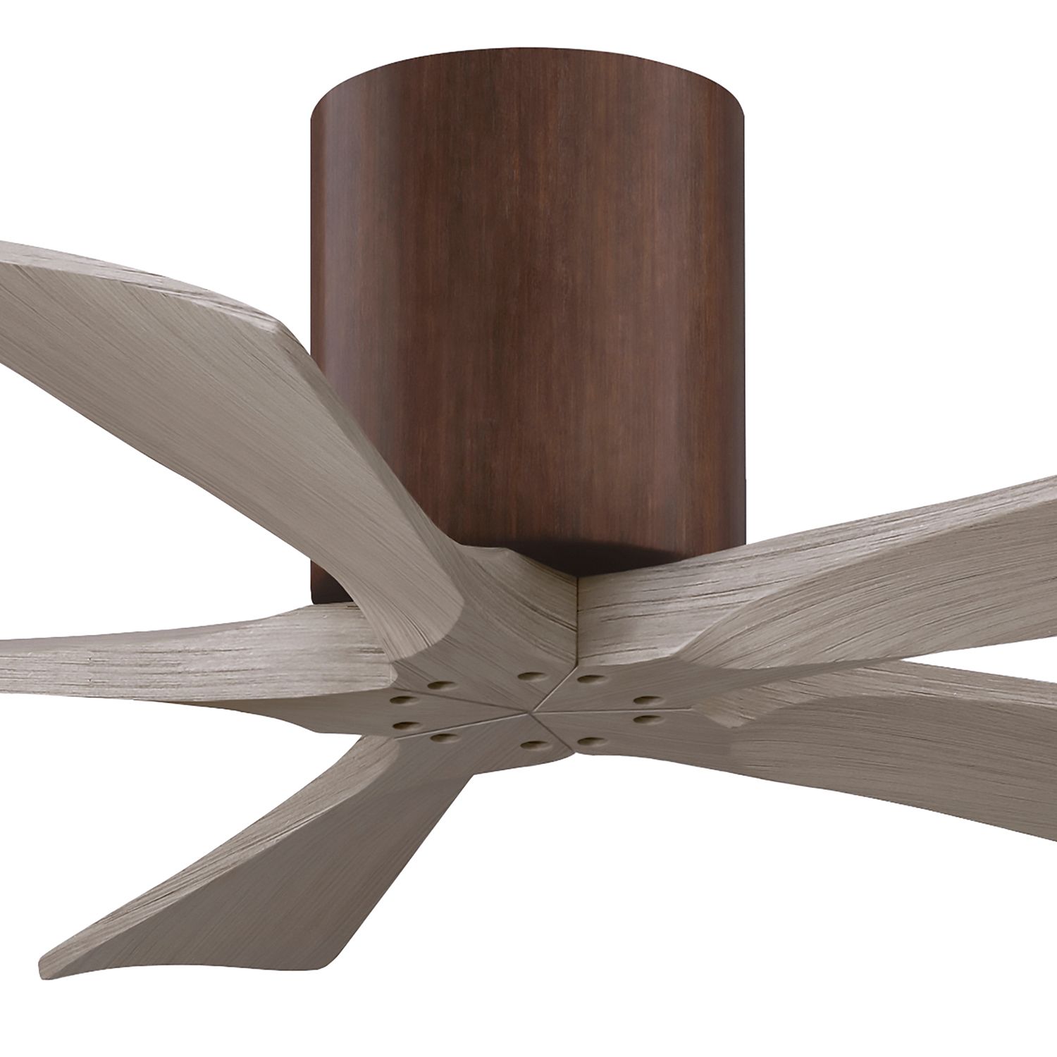 Image 5 42" Irene-5H Walnut and Gray Ash Ceiling Fan more views
