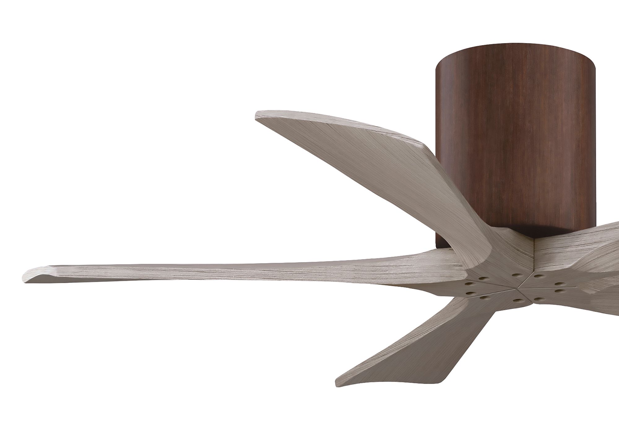 Image 6 42" Irene-5H Walnut and Gray Ash Ceiling Fan more views