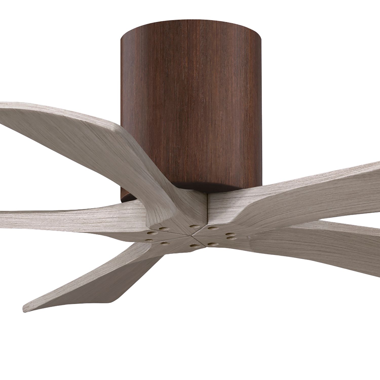 Image 7 42" Irene-5H Walnut and Gray Ash Ceiling Fan more views
