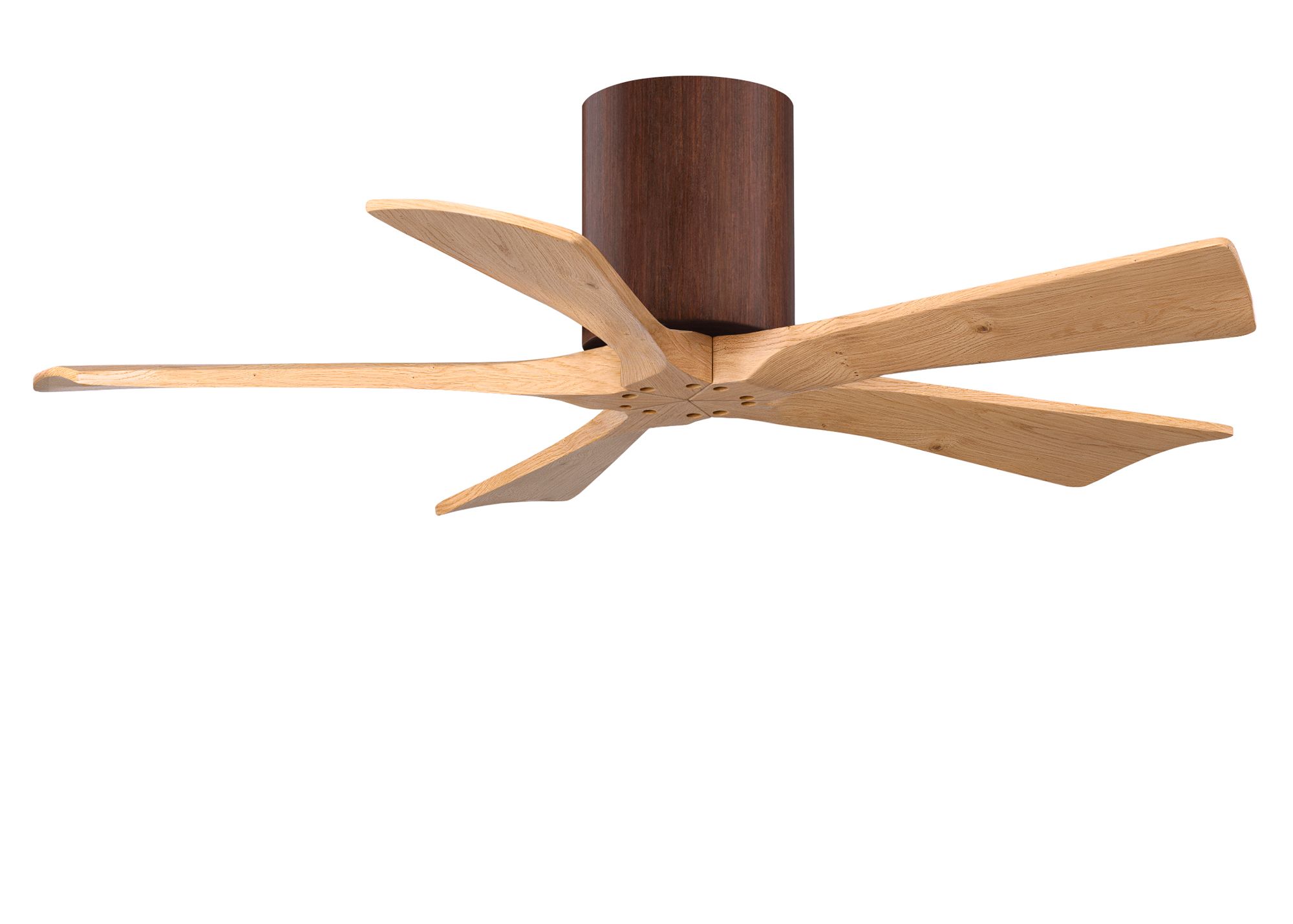 Image 2 42" Irene-5H Walnut and Light Maple Tone Ceiling Fan more views
