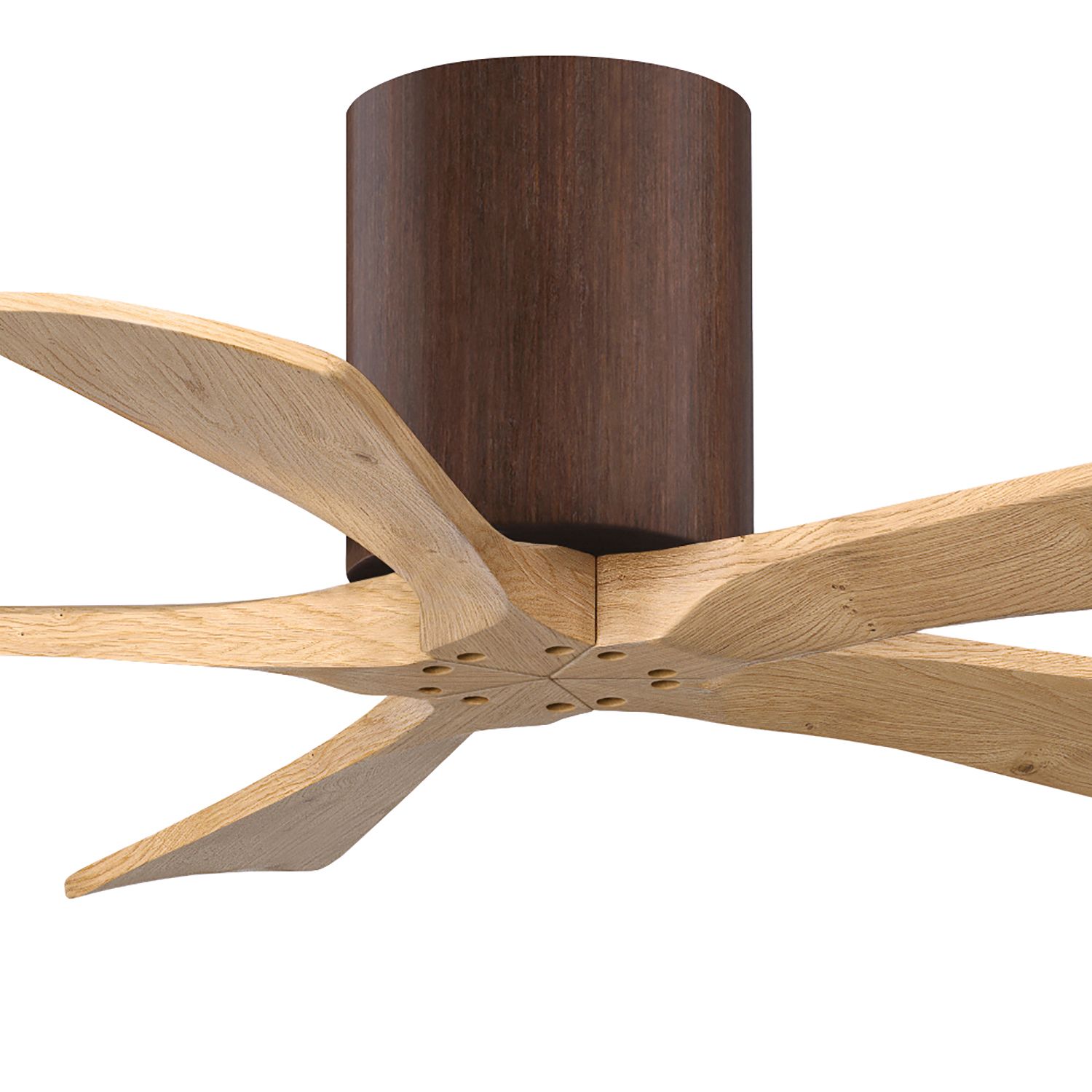 Image 7 42" Irene-5H Walnut and Light Maple Tone Ceiling Fan more views