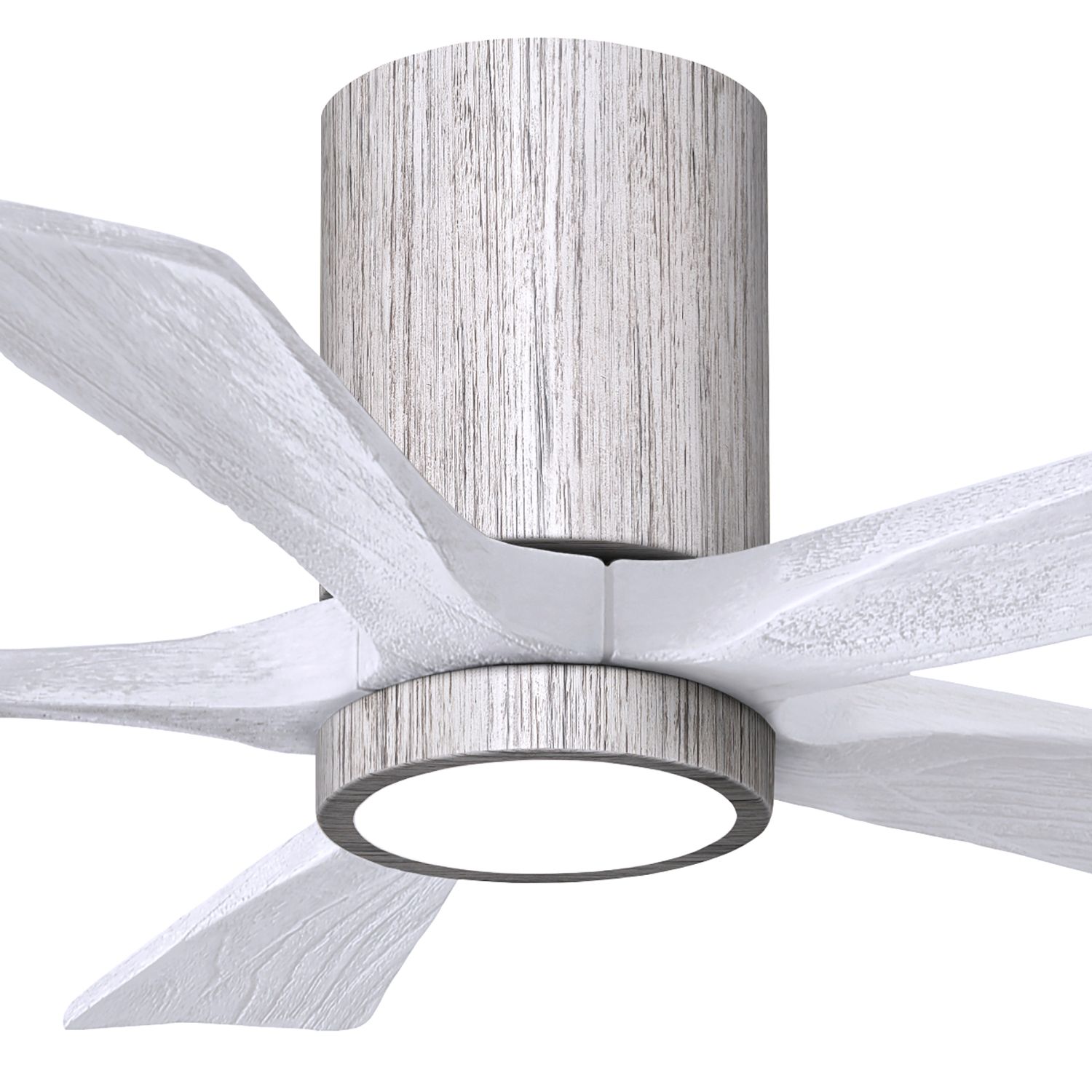 Image 2 42" Irene-5HLK Barnwood and Matte White LED Ceiling Fan more views