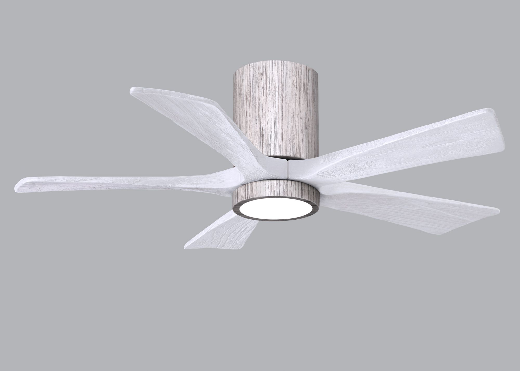 Image 6 42" Irene-5HLK Barnwood and Matte White LED Ceiling Fan more views