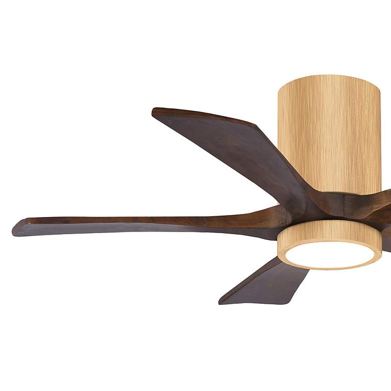 Image 6 42" Irene-5HLK Light Maple and Walnut Tone Ceiling Fan more views