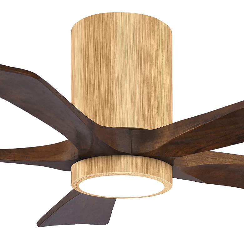 Image 7 42" Irene-5HLK Light Maple and Walnut Tone Ceiling Fan more views