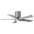 Matthews Fan Irene-5HLK Brushed Nickel Collection