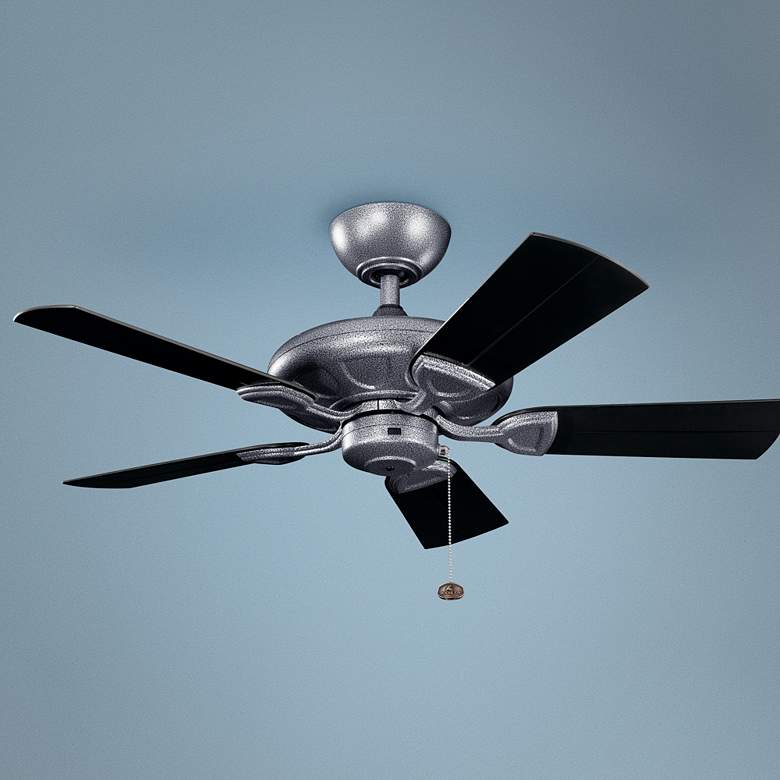 Image 1 42 inch Kichler Kevlar Climates&#8482; Steel Outdoor Ceiling Fan