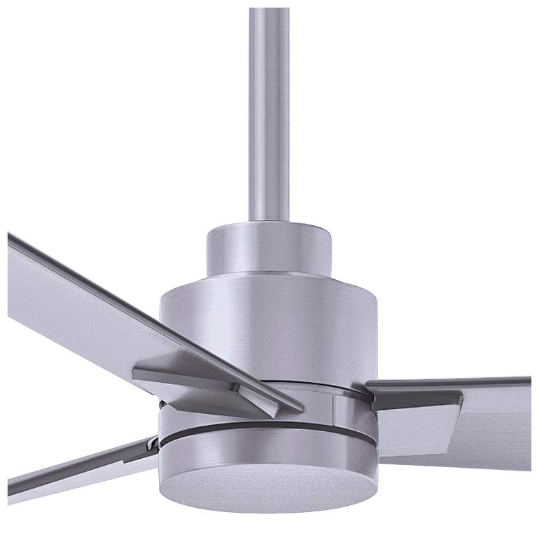Image 2 42 inch Matthews Alessandra 3-Blade Brushed Nickel Ceiling Fan with Remote more views