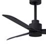4_42" Matthews Alessandra Wet Rated Matte Black Ceiling Fan with Remote more views