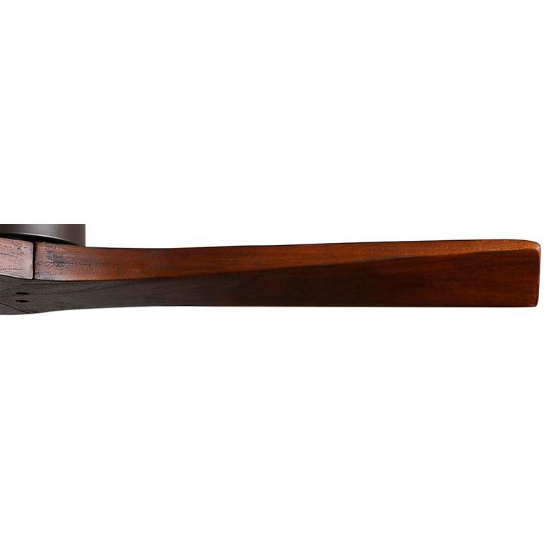 Image 4 42" Matthews Mollywood Bronze Walnut Outdoor Ceiling Fan with Remote more views