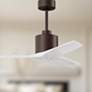 5_42" Matthews Mollywood Bronze White Damp Rated Ceiling Fan with Remote more views