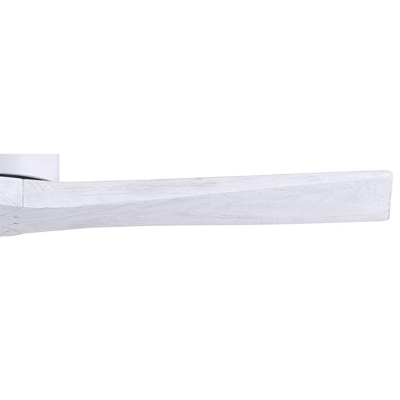 Image 4 42" Matthews Mollywood Matte White Ceiling Fan with Remote more views