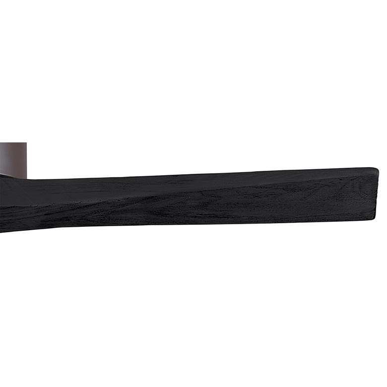 Image 4 42" Matthews Mollywood Textured Bronze Black Outdoor Fan with Remote more views