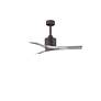 2_42" Matthews Nan Bronze and Barnwood Outdoor Ceiling Fan with Remote more views