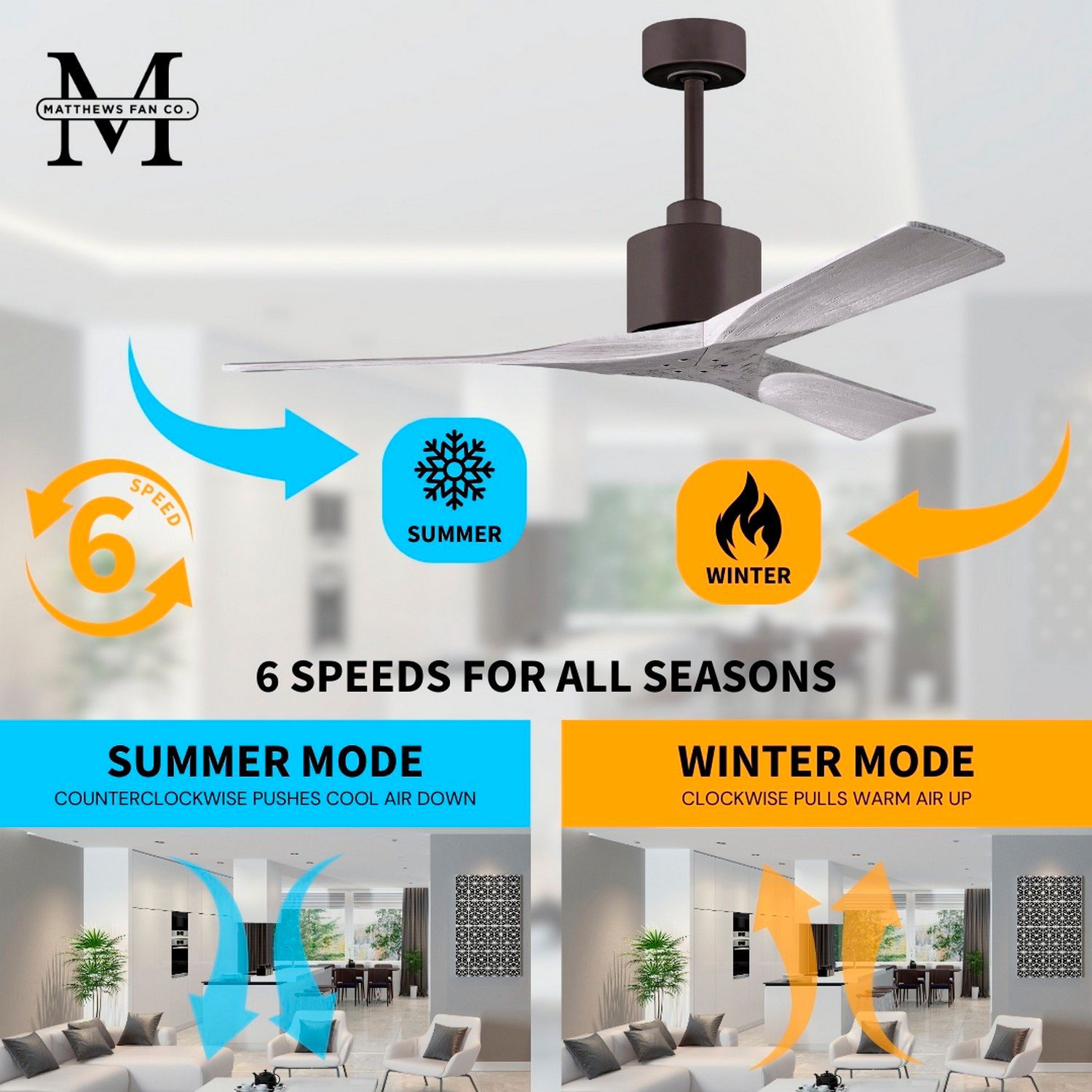 Image 6 42" Matthews Nan Bronze and Barnwood Outdoor Ceiling Fan with Remote more views