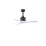 2_42" Matthews Nan Bronze and White Outdoor Ceiling Fan with Remote more views