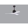 3_42" Matthews Nan Bronze and White Outdoor Ceiling Fan with Remote more views