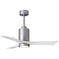 Matthews Fan Patricia-3 Brushed Nickel Collection