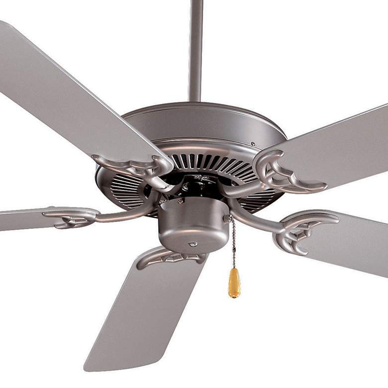 Image 3 42" Minka Aire Contractor Brushed Steel Ceiling Fan more views