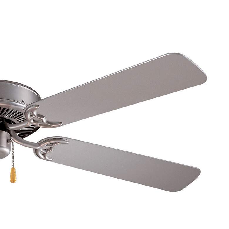Image 4 42" Minka Aire Contractor Brushed Steel Ceiling Fan more views