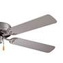 4_42" Minka Aire Contractor Brushed Steel Ceiling Fan more views