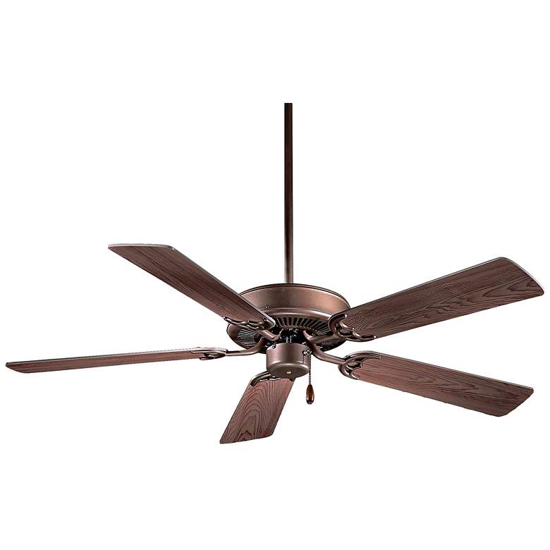Image 3 42" Minka Aire Contractor Oil-Rubbed Bronze Pull Chain Ceiling Fan
