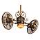 42" Minka Aire Gyro Belcaro Walnut Ceiling Fan