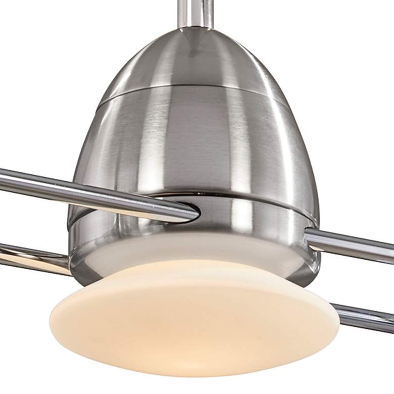Image 3 42" Minka Aire Nickel Chrome Gyro Ceiling Fan with Wall Control more views