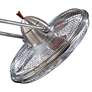 4_42" Minka Aire Nickel Chrome Gyro Ceiling Fan with Wall Control more views