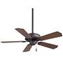 2_42" Minka Aire Sundance Oil Rubbed Bronze Pull Chain Ceiling Fan