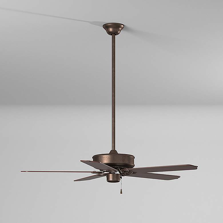 Image 3 42" Minka Aire Sundance Oil Rubbed Bronze Pull Chain Ceiling Fan more views